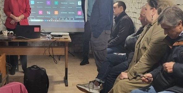 Зустріч з кандидаткою на посаду ректора Ганною Толстаново